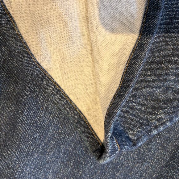 rag & bone Miramar Sofie Ankle-Length Wide Leg Pants "Sweatpants Jeans" - Picture 6 of 11